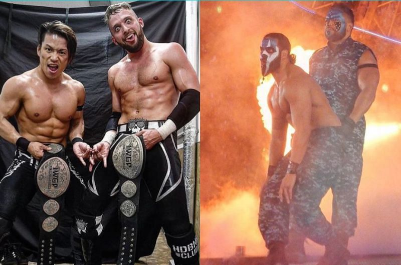 The Jr. Heavyweights and GOD could steal the show at WK 15